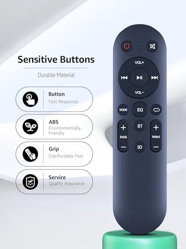 Télécommande RainEVERRY 5.1 pour savourer vos soirées cinéma en Dolby Audio