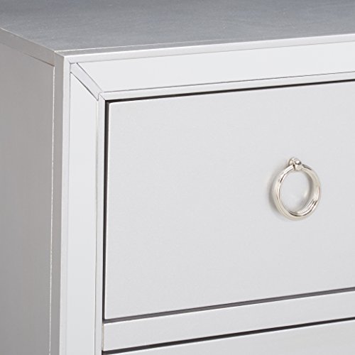 Acme Voeville Ii Platinum Dresser Buy Online In Belize At Desertcart