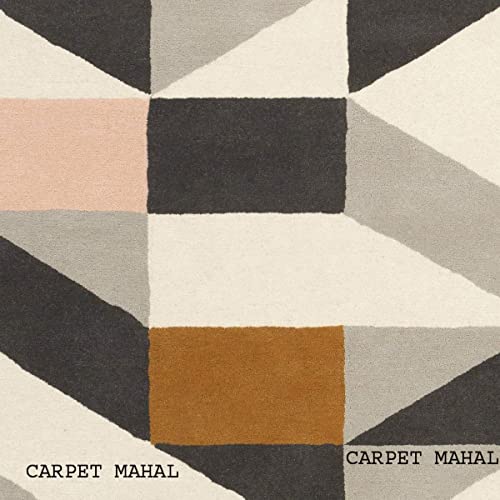 Image of Carpet Mahal Export Quality Handmade Tuffted Pure Woollen Carpet for Living Room Bedroom Size 6 x 6 feet Square (180X180 Cm) Color-Multi