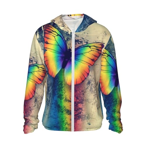 Sweat protection solaire KIROJA contre les UV avec motif citrouille