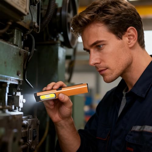 Torche de camping rechargeable pour vos randonnées et nuits en extérieur