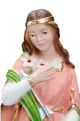 Estatua de Santa Filomena 8 pulgadas miniatura 2