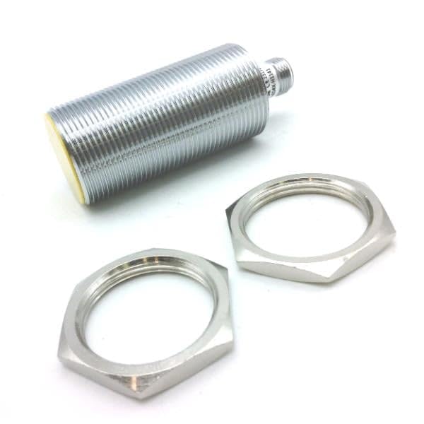 TURCK BI10-M30E-AD4X-H1141 (4417501), 1 LED, 10-65 VDC, 10MM RANGE, 2-WIRE DC (TRANSISTOR OUT), 30MM SIZE, 4 PIN, EMBEDDABLE, EUROFAST M12 MALE, EXTENDED BARREL, INDUCTIVE, NORMALLY OPEN, PARTIAL THRE