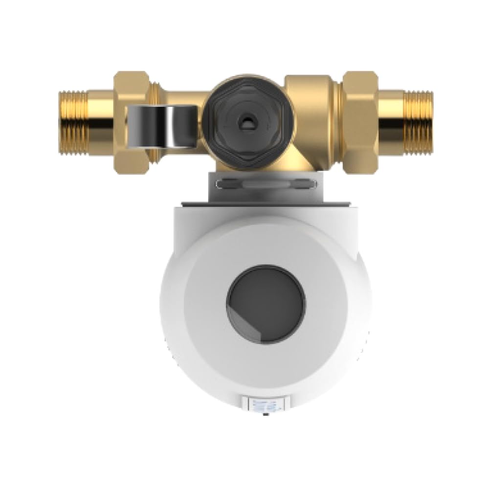Rückspülfilter 1" Aqmos mit Druckminderer Wasserfilter Filter Hauswasserfilter