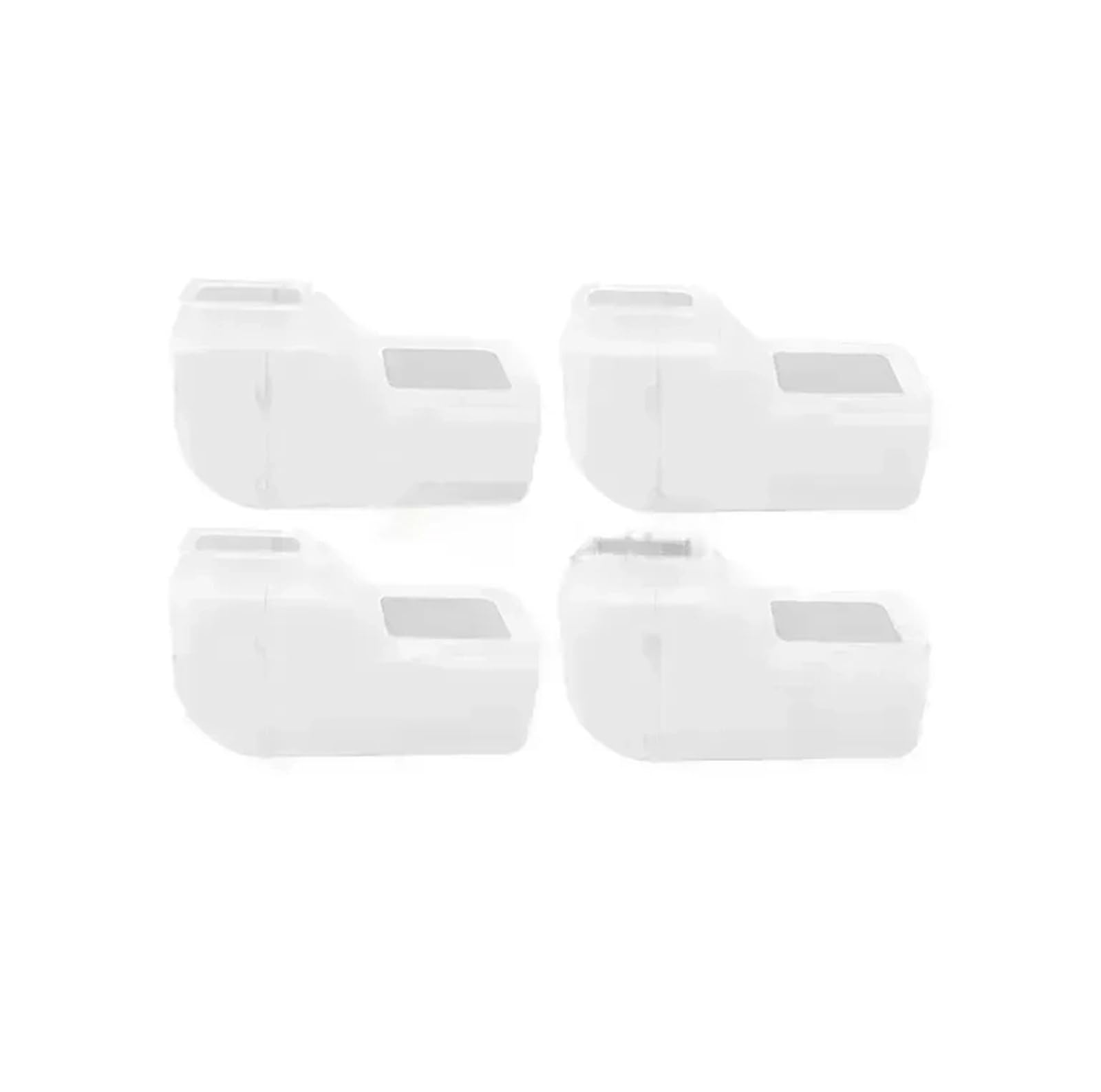 JIYUTQQ parts Dustbin liners, Compatible for NARWAL Freo Z10 Turbo, Sweeping Robot Accessories(Dustbin liners 4pcs)