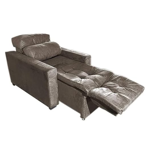 Poltrona do Papai Retrátil e Reclinável Madri Marrom