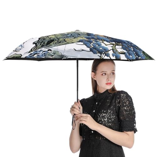 Parapluie bébé chèvre compact pour ne plus craindre les tempêtes
