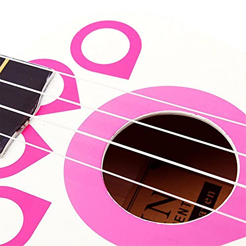 ZYZMH 23 Pouces Concert Ukulele Spruce Acacia Panneau Guitare Ukelele Classique avec Sac Corde Capo Strap - Les Beatles, Paul McCartney, John Lennon, RIngo Starr, George Harrison ZYZMH 23 Pouces Concert Ukulele Spruce Acacia Panneau Guitare Ukelele Classique avec Sac Corde Capo Strap – Image 5