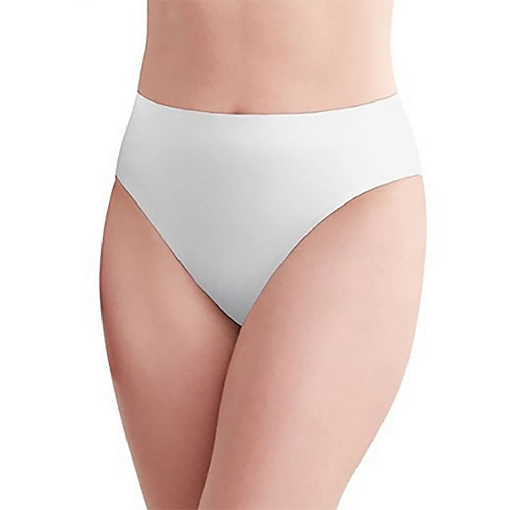 Bali Women's Comfort Revolution EasyLite Hi-Cut Panty, Women’s Lightweight Underwear