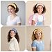 Wecoe 3pcs Teacher Headbands, Back To School Supplies First Day Of School Kindergarten Outfits For Girls Pencil Book Printed Knotted Headbands Hair Hoops Teacher Gifts Hair Accessories For Women Girls