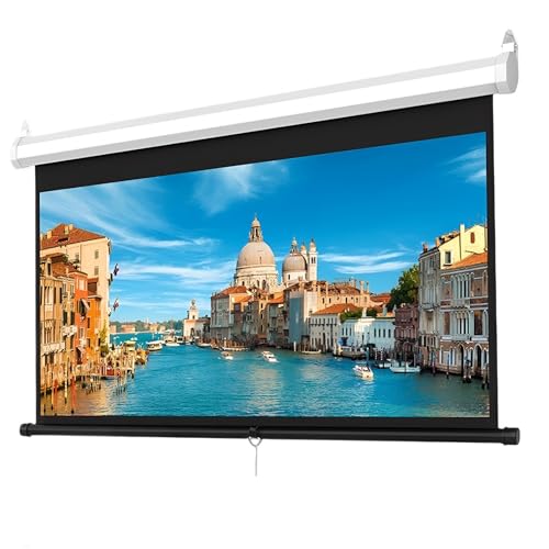 Pantalla de proyector de 60 pulgadas para fiestas de cine exteriores