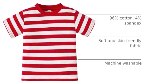 Image of Magic Park 6M-14Y Baby Short Long Sleeve Tee Tops Toddler T-Shirt Kids Solid Color Shirts Boys Girls Casual Blouse