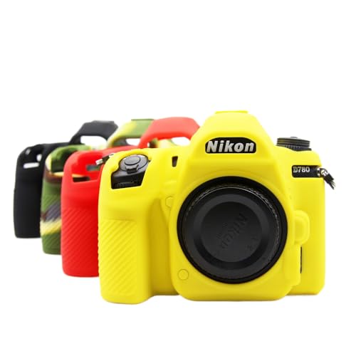 Funda para cámara Nikon D780 silicona protectora miniatura 7
