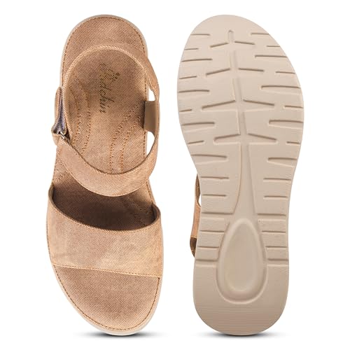 Image of Padchin Women Fashion Sandals | Comfortable for All Formal and Casual Occasions Womens Footwear | Heels For Women's Daily Use | Sandal For Party | Festive| Wedding | Ladies Footwear