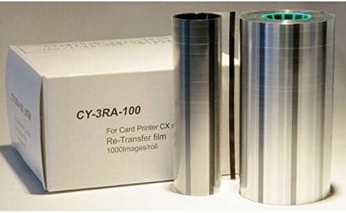カードプリンター CY-340-100 フィルムリボン CY-3RA-100 カードプリンター CY-340-100 フィルムリボン CY-3RA-100 JVC