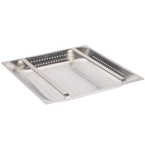 Colador de acero inoxidable para fregadero estándar 20x20