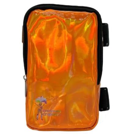 Holographic Thigh Bag, Orange