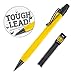 Rite in the Rain Weatherproof Mechanical Pencil, Yellow Barrel, 1.3mm Dark Lead, 12 lead refills (No. YE15)