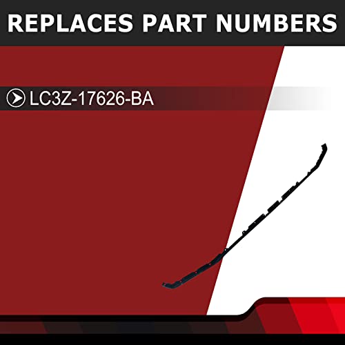 Fexon Front Tremor Lower Deflector Valance Panel Compatible With 2020 2021 2022 Ford Super Duty F250 F350 F450 F550 Replaces Lc3Z-17626-Ca #TOP3