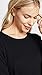 Velvet by Graham & Spencer Women's Lizzie Long Sleeve Tee, Black, L