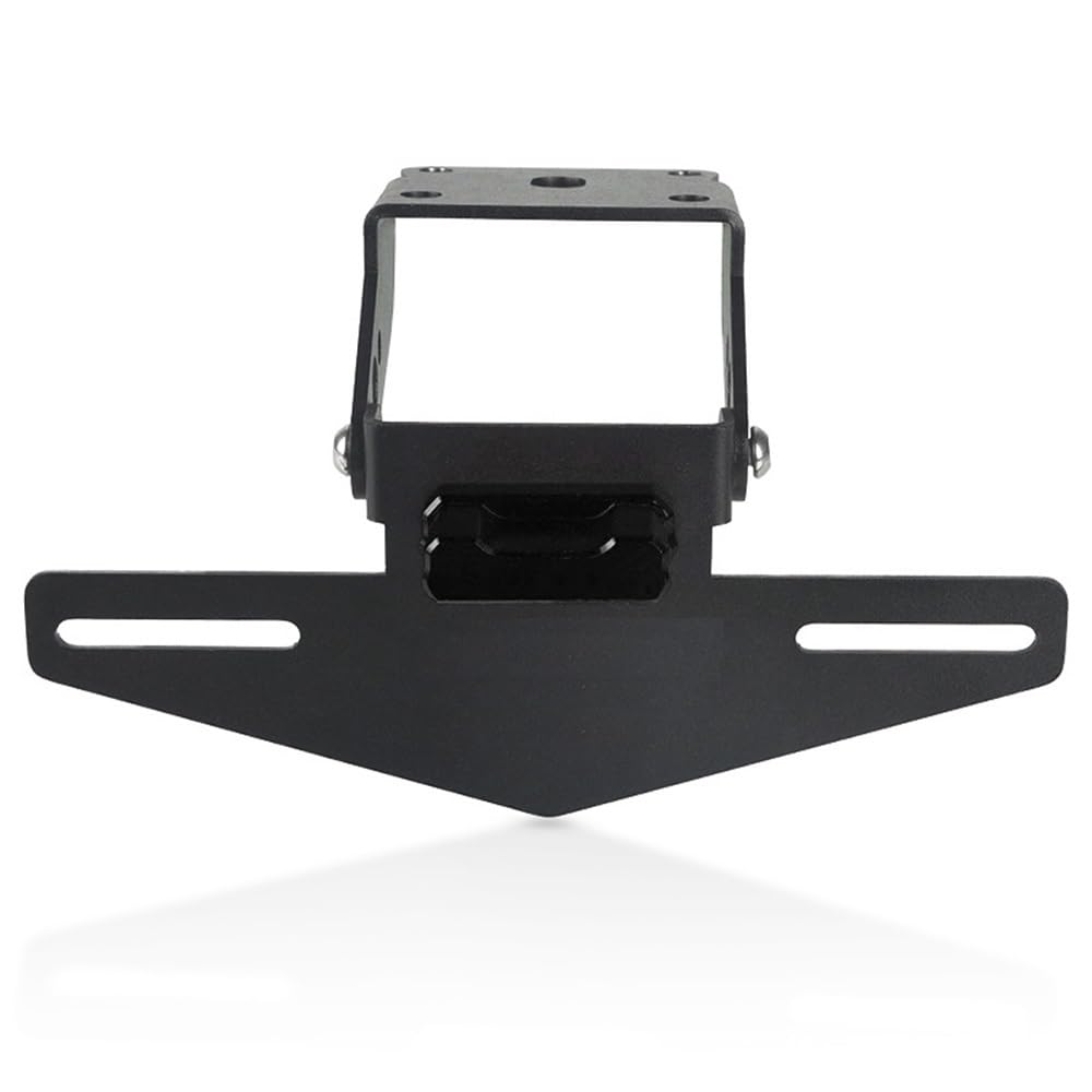 DDGBERFP Suitable For K&T&M DU&KE 390 125 250 2017-2021 Modified Rear License Plate Frame License Plate Frame Rear Short Tail Accessories
