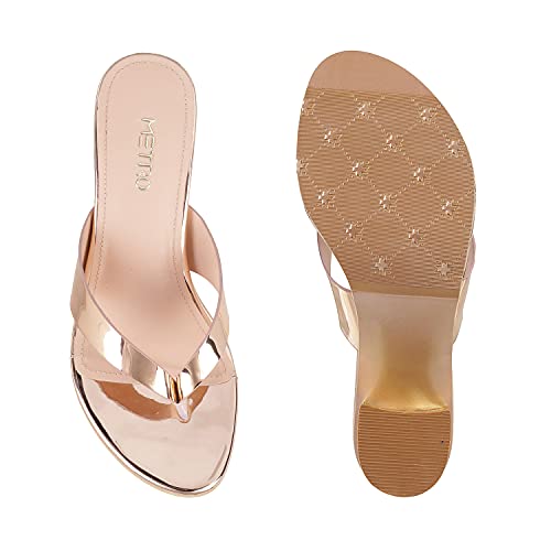 Image of Metro Women Synthetic Women Sandals (40-2135)
