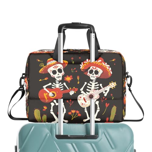 Maletín para portátil 15.6 pulgadas con diseño esqueleto miniatura 7
