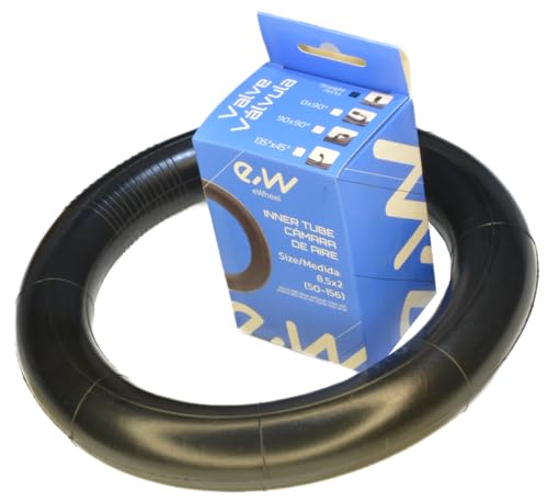 RiuScooter Cámara de Aire Súper Reforzada para Patinete Eléctrico, 8.5x2 Pulgadas (50-156), 2mm grosor, Llanta 6.1" Compatible con Xiaomi, Cecotetc, SmartGyro, Ninebot
