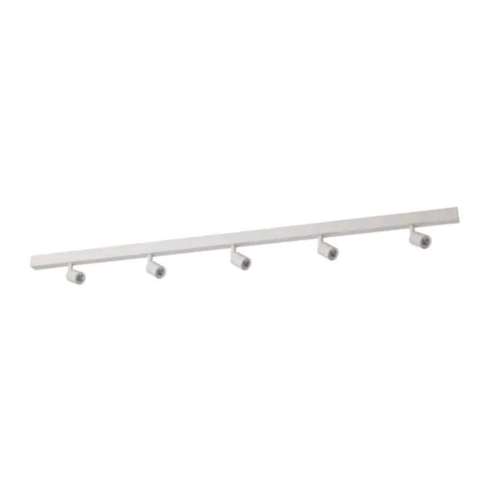 IKEA BÄVE LED Ceiling Track, 5-Spots, White-picture-34