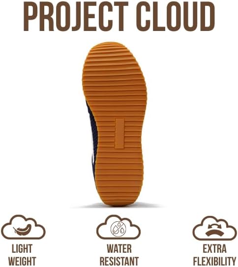 Project Cloud Fashion Sneakers for Women 2026 – Lightweight Lace-Up Shoes for Women with Memory Foam Insoles – Trendy Womens Shoes – Non-Slip, Comfortable Womens Sneakers (Madison) - Image 5