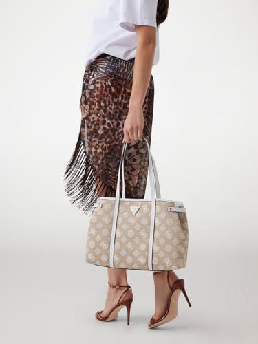 Image of Guess Women's Printed Tote| Ladies Purse Handbags | Gift For Ladies