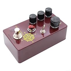 ARMYJY Pédale d’effets de Guitare, Booster de Distorsion Overdrive 4 Bouton de sélection de Mode Accessoires de Guitare - Les Beatles, Paul McCartney, John Lennon, RIngo Starr, George Harrison ARMYJY Pédale d'effets de Guitare, Booster de Distorsion Overdrive 4 Bouton de sélection de Mode Accessoires de Guitare – Image 5