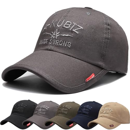 Berretto Cappello da Baseball Cappellino Unisex Cotone Cappelli Hip Hop Estivo Regolabile Trucker Cappello da Baseball con Visiera Berretto Donna Casual Hip Hop cap da Baseball Vintage Regolabile