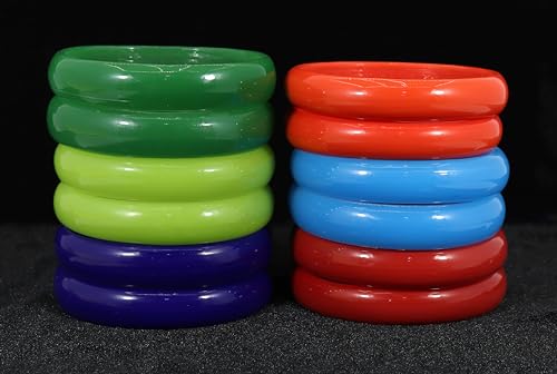 Image of NMII Glass Bangles Set for Women & Girls