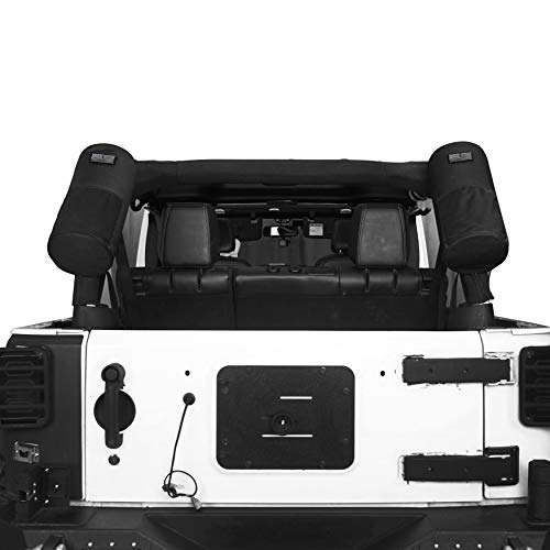 Hooke Road Wrangler Roll Bar Mount Storage Bag for Jeep Wrangler JK JL 07-26 - Pairs by Hooke Road - Used condition - Image 3
