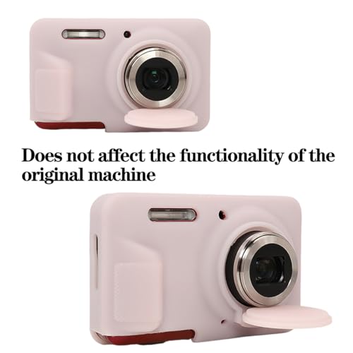 Funda compatible para cámara Kodak FZ55 color rosa miniatura 3