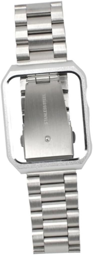 jojofuny 2pcs Watch Band Stainless Steel Watchband Fashionable Watchband Luxury Watchband Watch Band Replacement