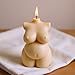 YANYONG Pregnant Female Body Silicone Candle Molds Sexy Woman Body Candle Mold for Candles Making Resin Casting Aromatherapy Candles Handmade Wax Home Decor