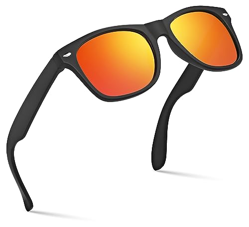 Image of Retro Rewind Kids Sunglasses for Boys Girls Age 3-12 - Shatterproof UV400 Toddler Children Sun Glasses