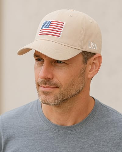 Image of XXL Baseball Cap For Big Heads, Soft Crown Washed Dad Hat, Oversized Denim Cap For Men Women Golf, Travel, Daily Wear