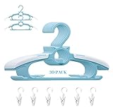 Perchas para habitación de bebé, color azul