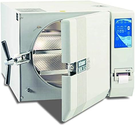 Tuttnauer 3870EAP Autoclave Sterilizer with open chamber door