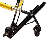 Portable Stair Chair, Lightweight Folding Evacuation Lift for Emergency Rescue, Single-Person Operation with 400lbs Capacity - Image 4