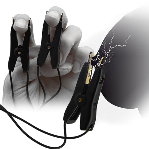 Yemax 電気ショック アナルプラグ 乳首クリップ パルス感パッド クリ 乳首 吸引ポンプ 大人のおもちゃ女性用 乳首攻め アダルトグッズ 男性用 乳首開発 乳首責め アナルバイブ sm アナルビーズ アナル拡張 あなる開発 男性 ホストパッドプラグクリップ吸引器セット - 画像5