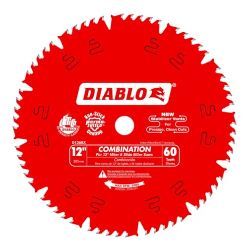 Diablo Combination Saw Blade for Wood - 12