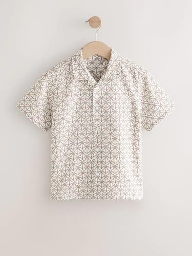Image of TAGAS Boys' Shirt|Casual Short Sleeve Shirts for Kids | Button-Down Summer Shirts | Regular Fit Stylish Wear