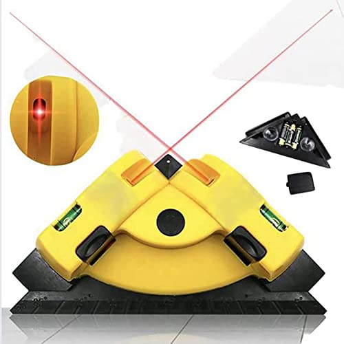 Buscador de ángulos digital 90 grados con nivel láser miniatura 3