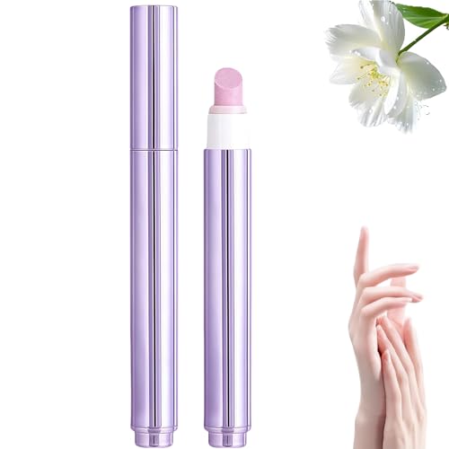 2025 Upgrade 3 en 1 Nail Care Pen, Cuticle Oil Pen for Nails, Cuticle Pusher Nail Oil Pen with Ceramic Tip for Hangnails, Moisturize Strengthen Brighten Nails Care (1 unidad)