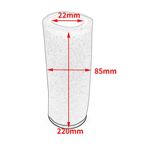 Limpador de admissão de filtro de ar Homyl para Yamaha YFM350 Wolverine 1996-2010