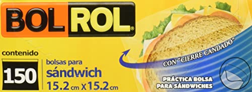 La mejor comparación de Bolsas para sandwich los 5 mejores. 12 Imagen adicional